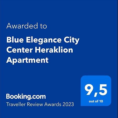 Blue Elegance City Center Heraklion Apartment 外观 照片